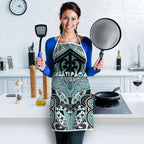 Aotearoa Iwi Ngati Paoa Apron Maori Kowhaiwhai Pattern