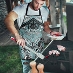 Aotearoa Iwi Ngati Paoa Apron Maori Kowhaiwhai Pattern