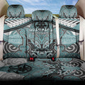 Aotearoa Iwi Ngati Paoa Back Car Seat Cover Maori Kowhaiwhai Pattern