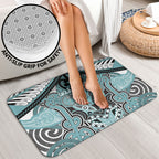 Aotearoa Iwi Ngati Paoa Bathroom Set Maori Kowhaiwhai Pattern