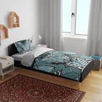 Aotearoa Iwi Ngati Paoa Bedding Set Maori Kowhaiwhai Pattern