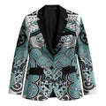 Aotearoa Iwi Ngati Paoa Personalised Blazer Maori Kowhaiwhai Pattern