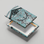 Aotearoa Iwi Ngati Paoa Canvas Wall Art Maori Kowhaiwhai Pattern