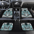 Aotearoa Iwi Ngati Paoa Personalised Car Mats Maori Kowhaiwhai Pattern