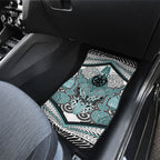 Aotearoa Iwi Ngati Paoa Personalised Car Mats Maori Kowhaiwhai Pattern