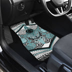 Aotearoa Iwi Ngati Paoa Personalised Car Mats Maori Kowhaiwhai Pattern