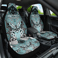 Aotearoa Iwi Ngati Paoa Car Seat Cover Maori Kowhaiwhai Pattern