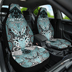 Aotearoa Iwi Ngati Paoa Car Seat Cover Maori Kowhaiwhai Pattern