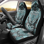 Aotearoa Iwi Ngati Paoa Car Seat Cover Maori Kowhaiwhai Pattern