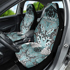Aotearoa Iwi Ngati Paoa Car Seat Cover Maori Kowhaiwhai Pattern