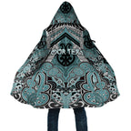 Aotearoa Iwi Ngati Paoa Personalised Cloak Maori Kowhaiwhai Pattern