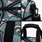 Aotearoa Iwi Ngati Paoa Duffle Bag Maori Kowhaiwhai Pattern