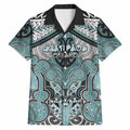 Aotearoa Iwi Ngati Paoa Personalised Hawaiian Shirt Maori Kowhaiwhai Pattern