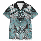 Aotearoa Iwi Ngati Paoa Personalised Hawaiian Shirt Maori Kowhaiwhai Pattern