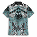 Aotearoa Iwi Ngati Paoa Personalised Hawaiian Shirt Maori Kowhaiwhai Pattern