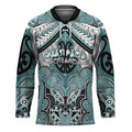 Aotearoa Iwi Ngati Paoa Personalised Hockey Jersey Maori Kowhaiwhai Pattern