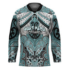 Aotearoa Iwi Ngati Paoa Personalised Hockey Jersey Maori Kowhaiwhai Pattern