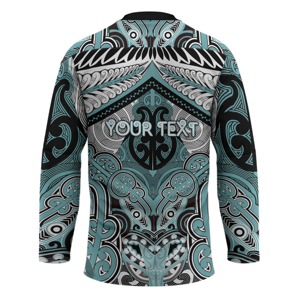 Aotearoa Iwi Ngati Paoa Personalised Hockey Jersey Maori Kowhaiwhai Pattern