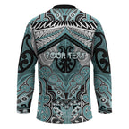 Aotearoa Iwi Ngati Paoa Personalised Hockey Jersey Maori Kowhaiwhai Pattern