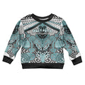 Aotearoa Iwi Ngati Paoa Personalised Kid Ugly Christmas Sweater Maori Kowhaiwhai Pattern