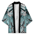Aotearoa Iwi Ngati Paoa Personalised Kimono Maori Kowhaiwhai Pattern