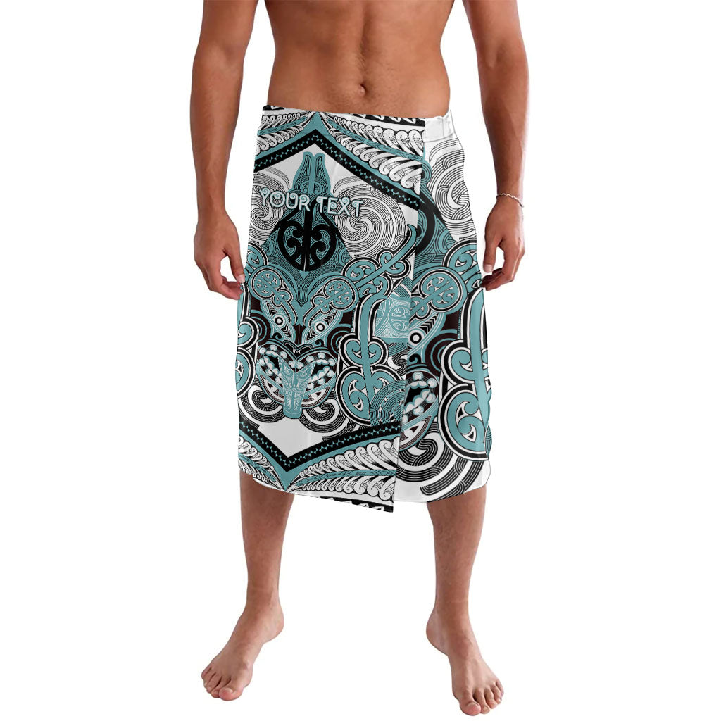Aotearoa Iwi Ngati Paoa Personalised Lavalava Maori Kowhaiwhai Pattern