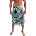 Aotearoa Iwi Ngati Paoa Personalised Lavalava Maori Kowhaiwhai Pattern