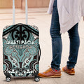 Aotearoa Iwi Ngati Paoa Luggage Cover Maori Kowhaiwhai Pattern