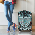 Aotearoa Iwi Ngati Paoa Luggage Cover Maori Kowhaiwhai Pattern