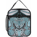 Aotearoa Iwi Ngati Paoa Lunch Bag Maori Kowhaiwhai Pattern
