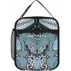 Aotearoa Iwi Ngati Paoa Lunch Bag Maori Kowhaiwhai Pattern