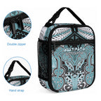 Aotearoa Iwi Ngati Paoa Lunch Bag Maori Kowhaiwhai Pattern
