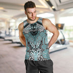 Aotearoa Iwi Ngati Paoa Personalised Men Tank Top Maori Kowhaiwhai Pattern