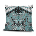 Aotearoa Iwi Ngati Paoa Pillow Cover Maori Kowhaiwhai Pattern