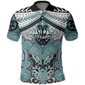 Aotearoa Iwi Ngati Paoa Personalised Polo Shirt Maori Kowhaiwhai Pattern