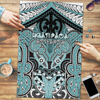 Aotearoa Iwi Ngati Paoa Puzzle Maori Kowhaiwhai Pattern