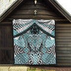 Aotearoa Iwi Ngati Paoa Quilt Maori Kowhaiwhai Pattern
