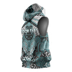Aotearoa Iwi Ngati Paoa Personalised Sleeveless Hoodie Maori Kowhaiwhai Pattern