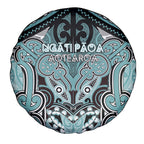 Aotearoa Iwi Ngati Paoa Spare Tire Cover Maori Kowhaiwhai Pattern