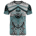 Aotearoa Iwi Ngati Paoa Personalised T Shirt Maori Kowhaiwhai Pattern