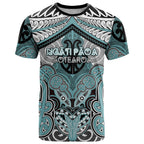 Aotearoa Iwi Ngati Paoa Personalised T Shirt Maori Kowhaiwhai Pattern