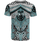 Aotearoa Iwi Ngati Paoa Personalised T Shirt Maori Kowhaiwhai Pattern
