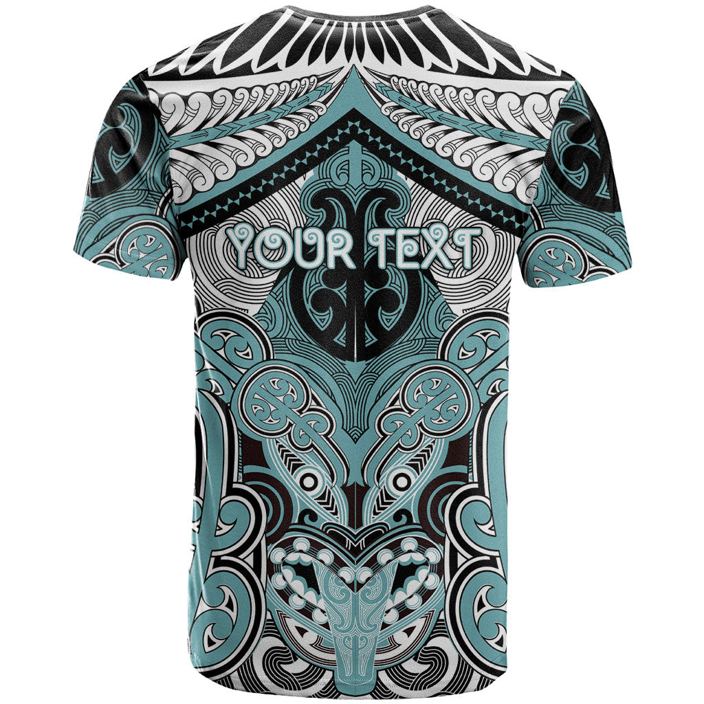 Aotearoa Iwi Ngati Paoa Personalised T Shirt Maori Kowhaiwhai Pattern