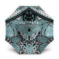 Aotearoa Iwi Ngati Paoa Umbrella Maori Kowhaiwhai Pattern