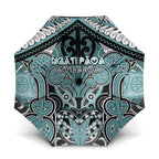 Aotearoa Iwi Ngati Paoa Umbrella Maori Kowhaiwhai Pattern