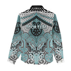 Aotearoa Iwi Ngati Paoa Personalised Women Casual Shirt Maori Kowhaiwhai Pattern