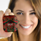 Aotearoa Iwi Ngati Hine AirPods Case Maori Kowhaiwhai Pattern
