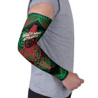 Aotearoa Iwi Ngati Hine Personalised Arm Sleeves Maori Kowhaiwhai Pattern
