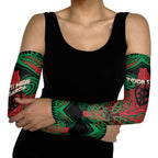 Aotearoa Iwi Ngati Hine Personalised Arm Sleeves Maori Kowhaiwhai Pattern
