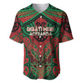 Aotearoa Iwi Ngati Hine Personalised Baseball Jersey Maori Kowhaiwhai Pattern
